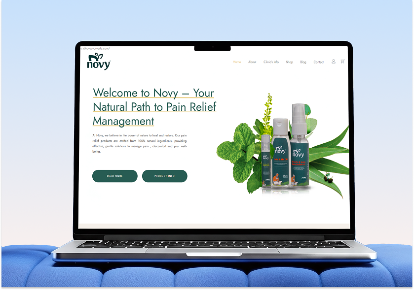 UI/UX design project